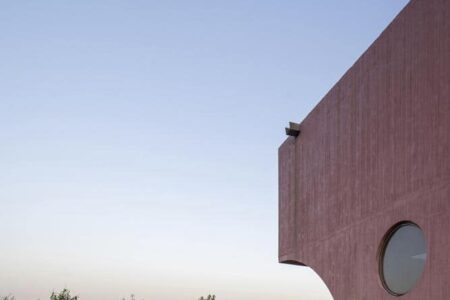 pabellón de hormigón. Atelier Xi | peach hut roomdiseno11