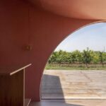 pabellón de hormigón. Atelier Xi | peach hut roomdiseno13