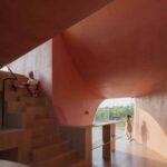 pabellón de hormigón. Atelier Xi | peach hut roomdiseno15