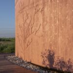 pabellón de hormigón. Atelier Xi | peach hut roomdiseno5