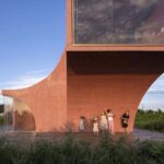 pabellón de hormigón. Atelier Xi | peach hut roomdiseno7