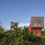pabellón de hormigón. Atelier Xi | peach hut roomdiseno8