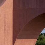pabellón de hormigón. Atelier Xi | peach hut roomdiseno9