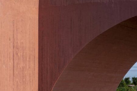 pabellón de hormigón. Atelier Xi | peach hut roomdiseno9
