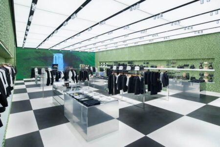 Tienda de Prada de Tokio. OMA | prada tokio roomdiseno