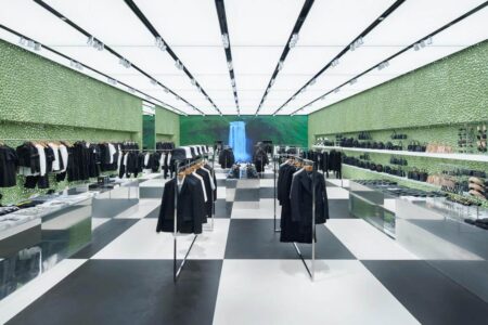 Tienda de Prada de Tokio. OMA | prada tokio roomdiseno3