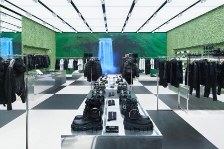 Tienda de Prada de Tokio. OMA | prada tokio roomdiseno7