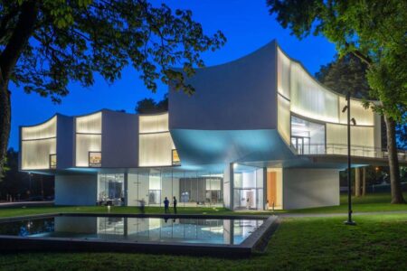 Steven Holl Architects. Centro de Artes Visuales Winter | steven holl architects roomdiseno10