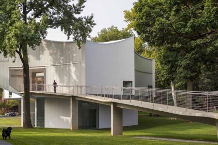 Steven Holl Architects. Centro de Artes Visuales Winter | steven holl architects roomdiseno18