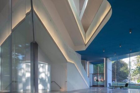 Steven Holl Architects. Centro de Artes Visuales Winter | steven holl architects roomdiseno2