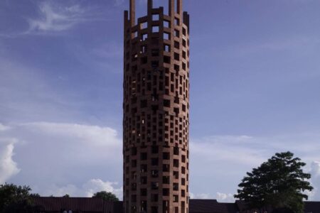 Brick Observation Tower. The Bangkok Project Studio | the bangkok project studio roomdiseno10