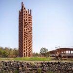Brick Observation Tower. The Bangkok Project Studio | the bangkok project studio roomdiseno11