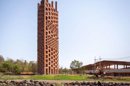 Brick Observation Tower. The Bangkok Project Studio | the bangkok project studio roomdiseno11
