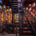 Brick Observation Tower. The Bangkok Project Studio | the bangkok project studio roomdiseno3