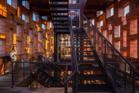 Brick Observation Tower. The Bangkok Project Studio | the bangkok project studio roomdiseno3