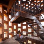 Brick Observation Tower. The Bangkok Project Studio | the bangkok project studio roomdiseno4