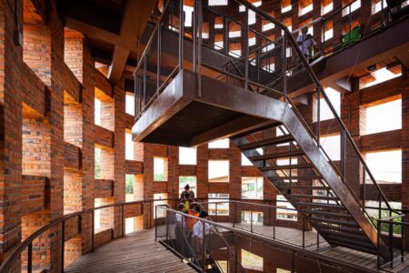 Brick Observation Tower. The Bangkok Project Studio | the bangkok project studio roomdiseno4