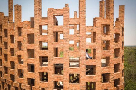 Brick Observation Tower. The Bangkok Project Studio | the bangkok project studio roomdiseno5