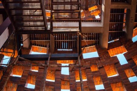 Brick Observation Tower. The Bangkok Project Studio | the bangkok project studio roomdiseno6