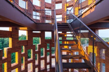 Brick Observation Tower. The Bangkok Project Studio | the bangkok project studio roomdiseno7