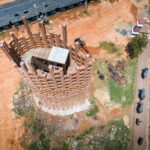 Brick Observation Tower. The Bangkok Project Studio | the bangkok project studio roomdiseno8