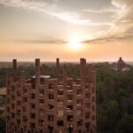 Brick Observation Tower. The Bangkok Project Studio | the bangkok project studio roomdiseno9