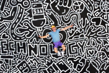 Grafitero de Nueva York. Timothy Goodman | timothy goodman roomdiseno6