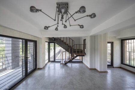 White Cube Atelier. Gray Villa | white cube atelier roomdiseno14