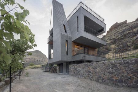 White Cube Atelier. Gray Villa | white cube atelier roomdiseno3