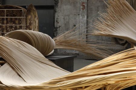 Wild Fibres Collection. Aurelie Hoegy. Artesanía de ratán | wild fibres collection aurelie hoegy roomdiseno18jpg