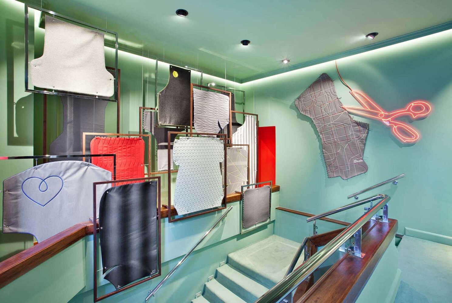 Telar Interior. estudi{H}ac. Sunbrella. Casa Decor 2020 | casa decor 20 lobby sunbrella estudihac 01 1