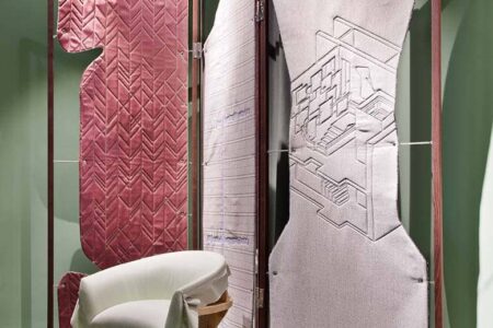 Telar Interior. estudi{H}ac. Sunbrella. Casa Decor 2020 | casa decor 20 lobby sunbrella estudihac 03