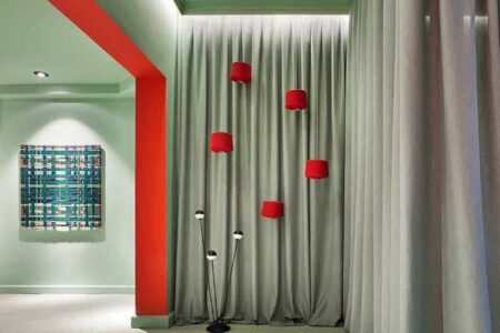 Telar Interior. estudi{H}ac. Sunbrella. Casa Decor 2020 | casa decor 20 lobby sunbrella estudihac 04