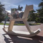 Estatua ecuestre. Iza Rutkowska | estatua ecuestre 03