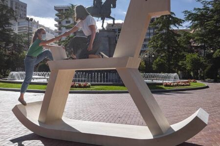 Estatua ecuestre. Iza Rutkowska | estatua ecuestre 03