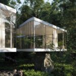 Casa Atibaia. Charlotte Taylor y Nicholas Préaud. Diseño inspirado en el movimiento moderno brasileño | ignant architecture roomdiseno1