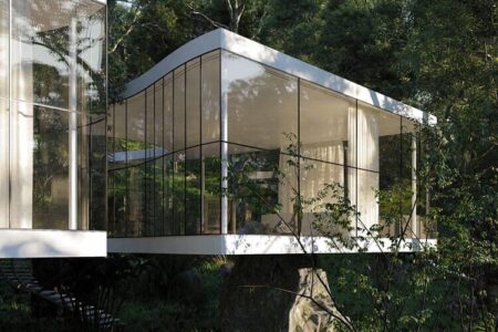 Casa Atibaia. Charlotte Taylor y Nicholas Préaud. Diseño inspirado en el movimiento moderno brasileño | ignant architecture roomdiseno1
