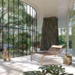 Casa Atibaia. Charlotte Taylor y Nicholas Préaud. Diseño inspirado en el movimiento moderno brasileño | ignant architecture roomdiseno10
