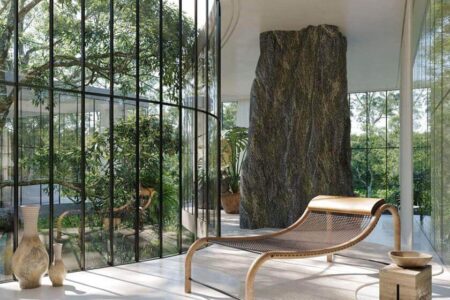 Casa Atibaia. Charlotte Taylor y Nicholas Préaud. Diseño inspirado en el movimiento moderno brasileño | ignant architecture roomdiseno10