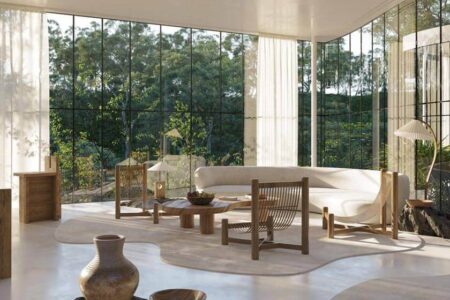 Casa Atibaia. Charlotte Taylor y Nicholas Préaud. Diseño inspirado en el movimiento moderno brasileño | ignant architecture roomdiseno11