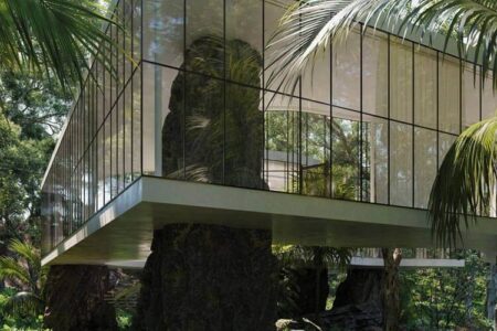 Casa Atibaia. Charlotte Taylor y Nicholas Préaud. Diseño inspirado en el movimiento moderno brasileño | ignant architecture roomdiseno13