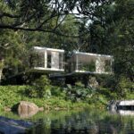 Casa Atibaia. Charlotte Taylor y Nicholas Préaud. Diseño inspirado en el movimiento moderno brasileño | ignant architecture roomdiseno2