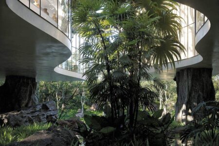 Casa Atibaia. Charlotte Taylor y Nicholas Préaud. Diseño inspirado en el movimiento moderno brasileño | ignant architecture roomdiseno3
