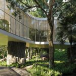 Casa Atibaia. Charlotte Taylor y Nicholas Préaud. Diseño inspirado en el movimiento moderno brasileño | ignant architecture roomdiseno4