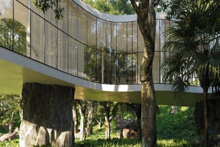 Casa Atibaia. Charlotte Taylor y Nicholas Préaud. Diseño inspirado en el movimiento moderno brasileño | ignant architecture roomdiseno4