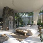 Casa Atibaia. Charlotte Taylor y Nicholas Préaud. Diseño inspirado en el movimiento moderno brasileño | ignant architecture roomdiseno5