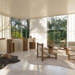 Casa Atibaia. Charlotte Taylor y Nicholas Préaud. Diseño inspirado en el movimiento moderno brasileño | ignant architecture roomdiseno6