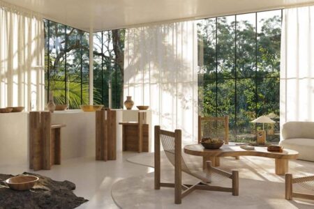 Casa Atibaia. Charlotte Taylor y Nicholas Préaud. Diseño inspirado en el movimiento moderno brasileño | ignant architecture roomdiseno6