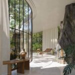Casa Atibaia. Charlotte Taylor y Nicholas Préaud. Diseño inspirado en el movimiento moderno brasileño | ignant architecture roomdiseno7