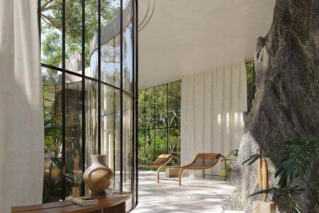 Casa Atibaia. Charlotte Taylor y Nicholas Préaud. Diseño inspirado en el movimiento moderno brasileño | ignant architecture roomdiseno7